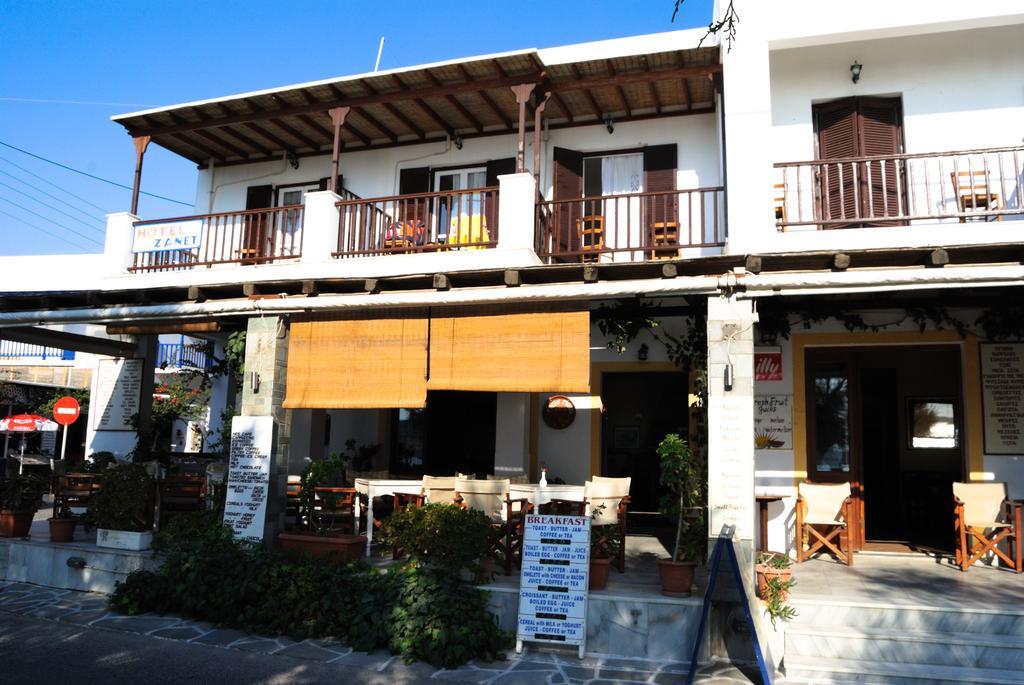 Hotel Zannet ปาริเกีย ภายนอก รูปภาพ